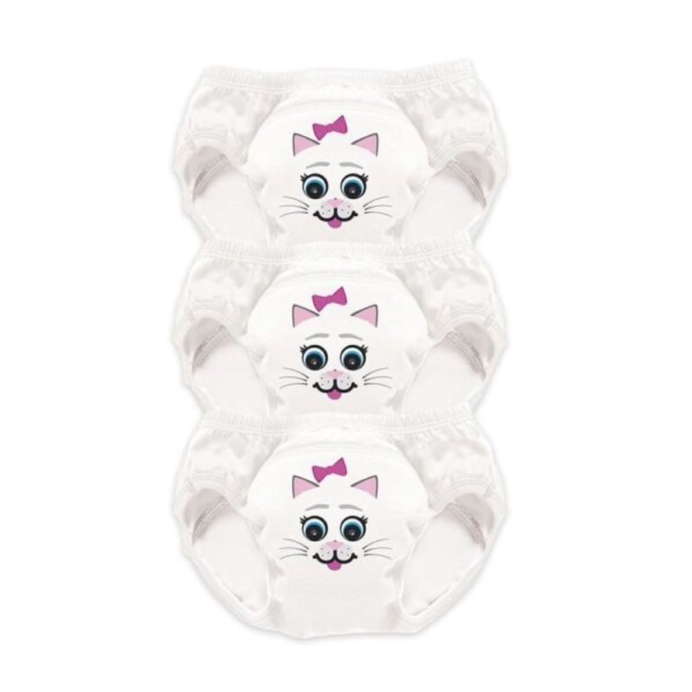 My Little Pamučne višekratne gaćice za odvikavanje od pelena, 3kom (18-24m) - Mačka slika 1