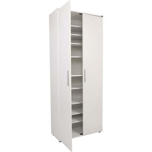 SHC-529-BB-2 White Shoe Cabinet slika 5