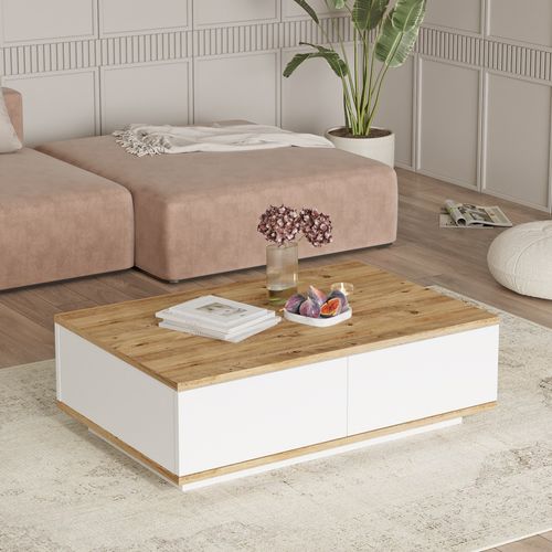 FR14-AW Atlantic Pine
White Coffee Table slika 1