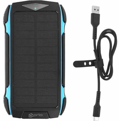 PRIO Solar Fast Charge Power Bank 20.000mAh (22.5W SCP/20W PD/18W QC3.0) crni slika 6