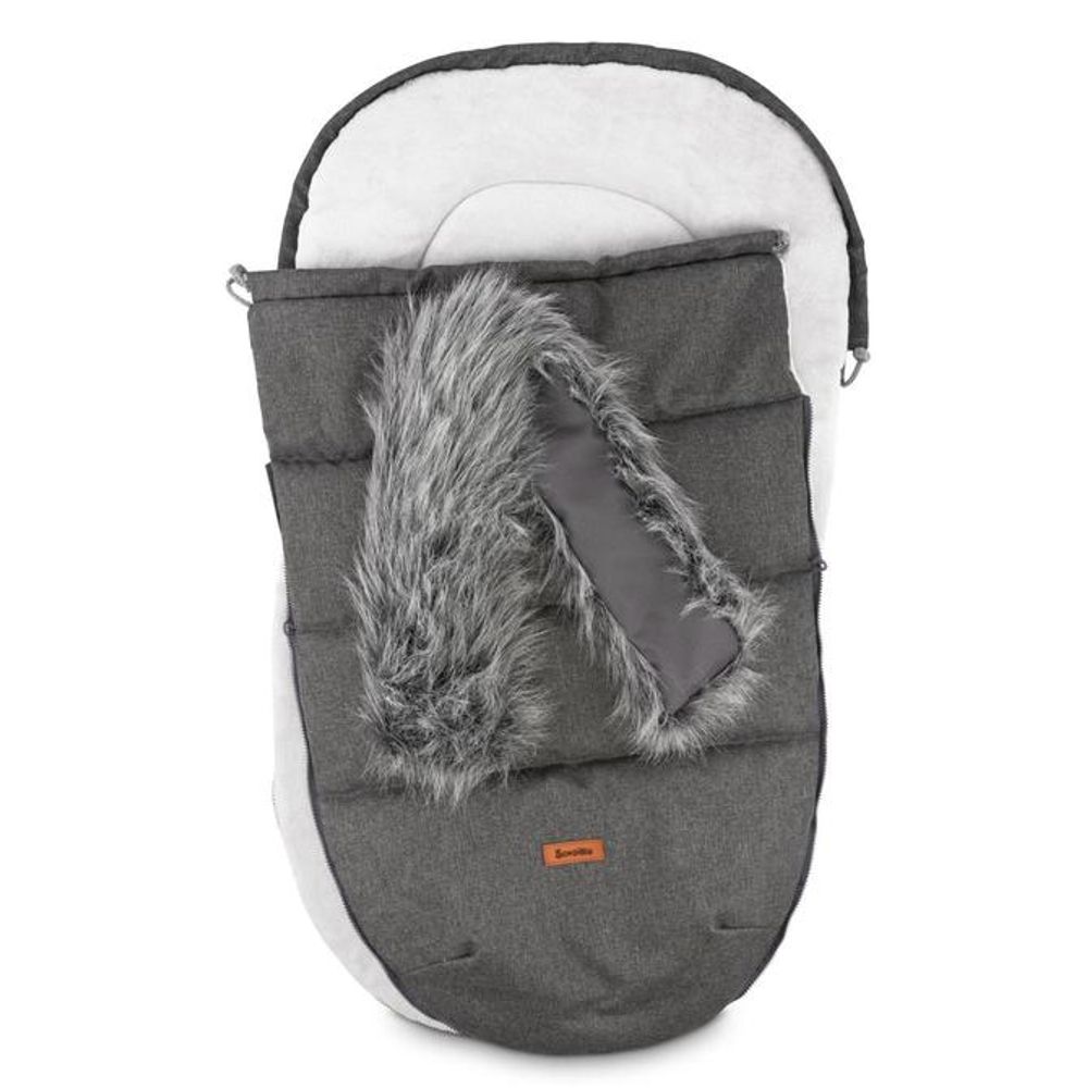 Indiana torbica za pantalone – grafit slika 3