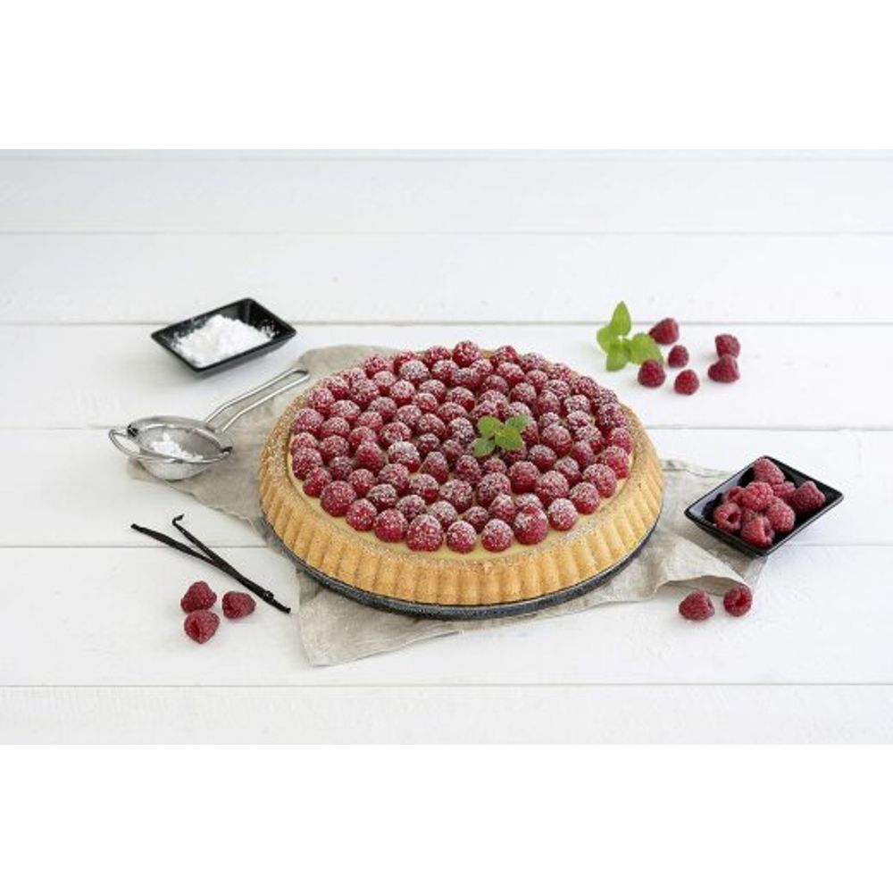 Zenker Kalup za tart 28x3.5 cm Black slika 6