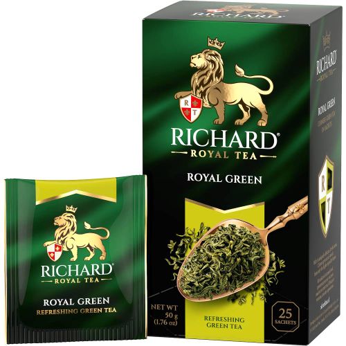 RICHARD Royal Green - Kineski zeleni čaj 25x2g 161650 slika 2