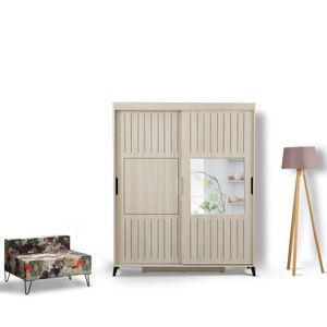 Woody Fashion Garderoba, Pasific Home Fuga - 150 Meşe Dolap