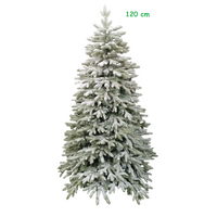 Umjetno božićno drvce - EXCLUSIVE snježno - 120cm