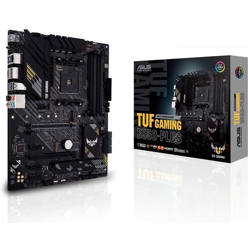 ASUS TUF GAMING B550-PLUS matična ploča slika 1