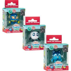 Pinata SmashLings Figurica TW2010, Sorto