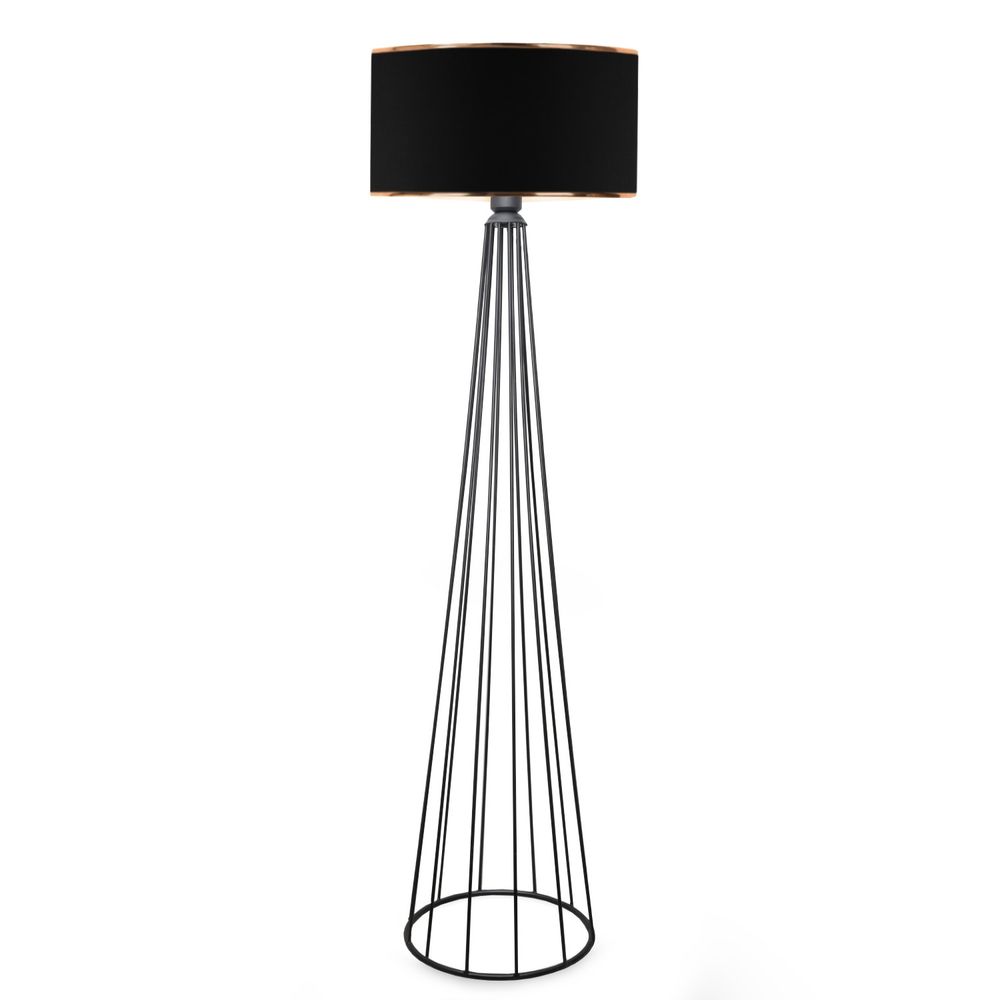 Podna Lampa AYD-3056 - Crna slika 2