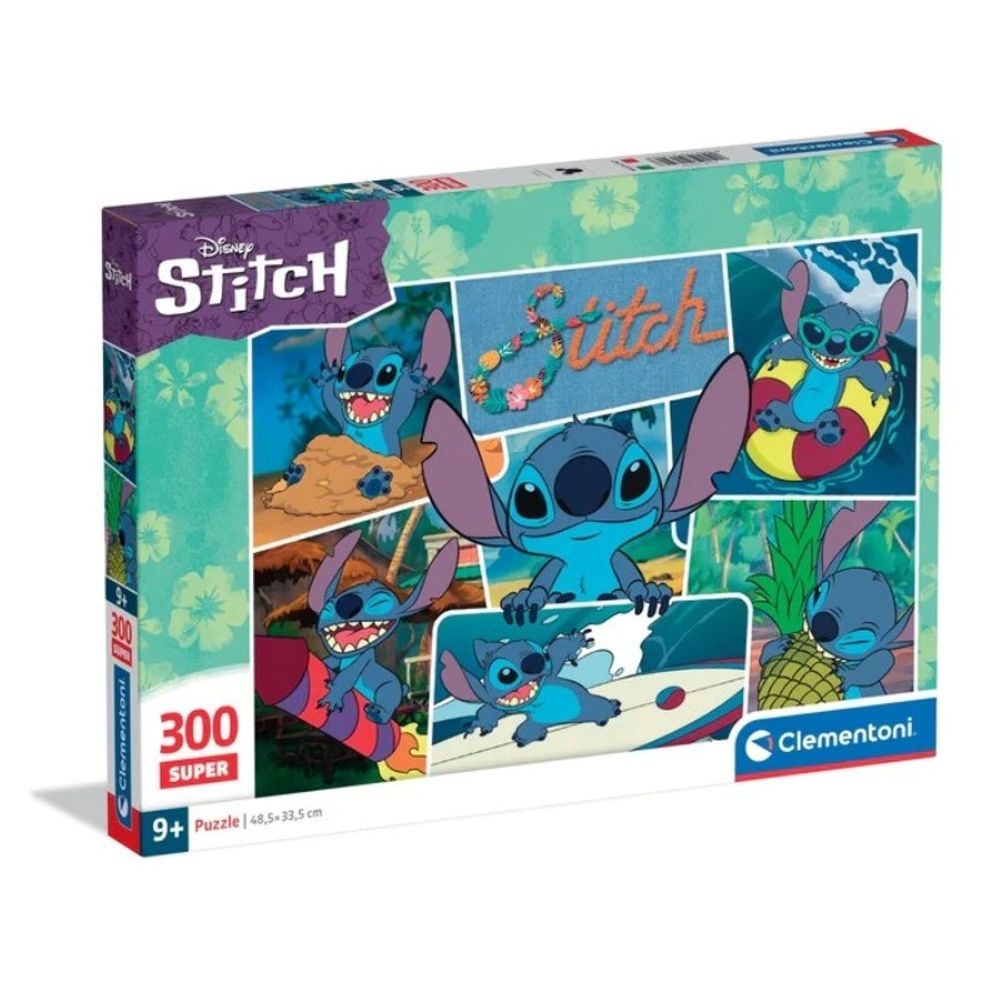 Clementoni CL21742 Puzzle 300 STITCH slika 1