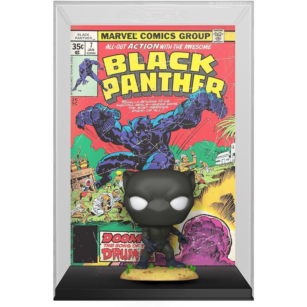 Funko POP Figura: Marvel Black Panther - Comic Cover slika 4