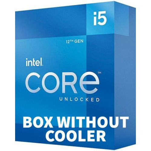 Intel Core i5-12600K Soc 1700 Box slika 1