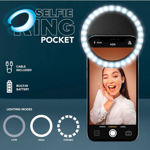 Cellulalrine Selfie Ring Pocket slika 3