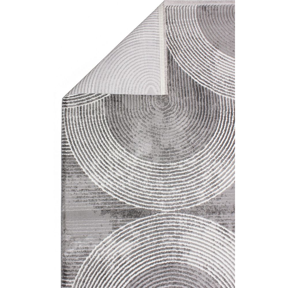 Sivi Tepih Leo 2961 (120 x 180 cm) slika 3