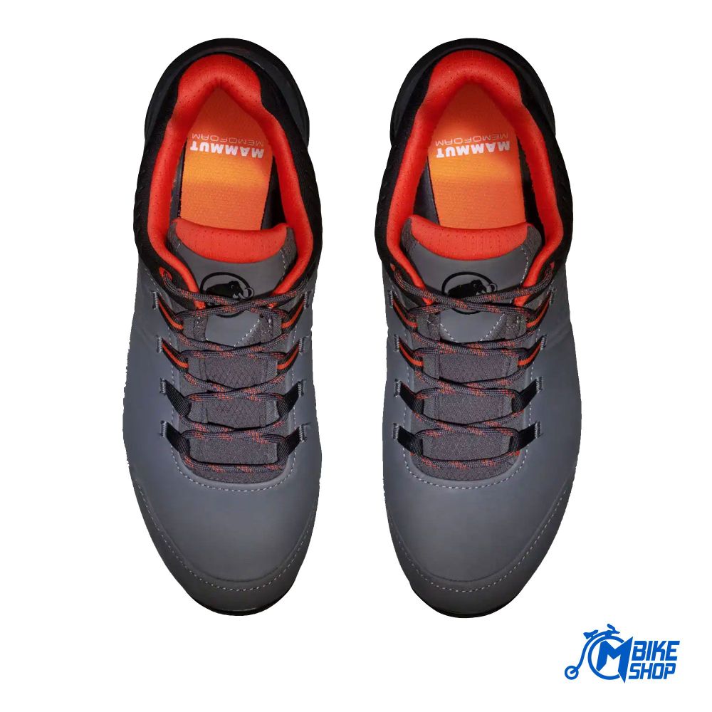 Mammut Muške cipele za planinarenje Mercury IV Low GTX Men Titanium Hot/Red slika 3