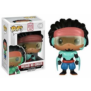 FUNKO POP: BIG HERO 6 - WASABI NO - GINGER