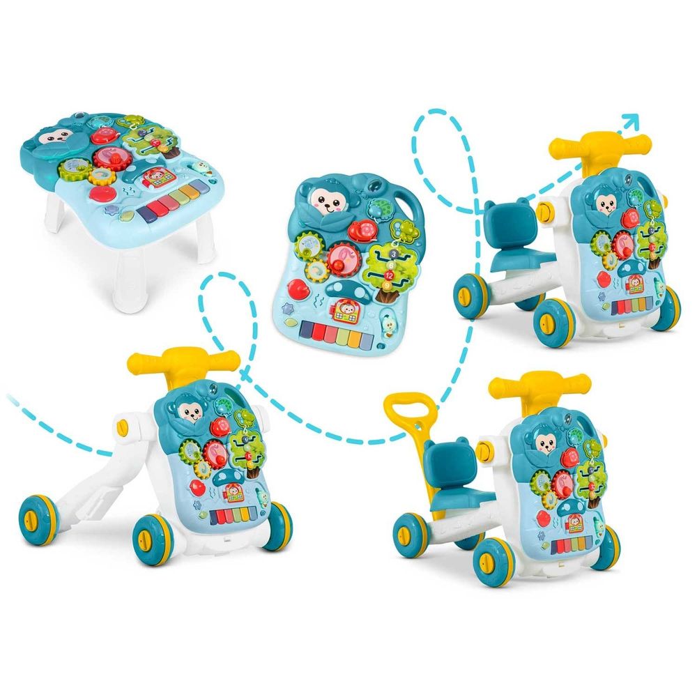 Ricokids edukativna guralica za djecu, zelena slika 5
