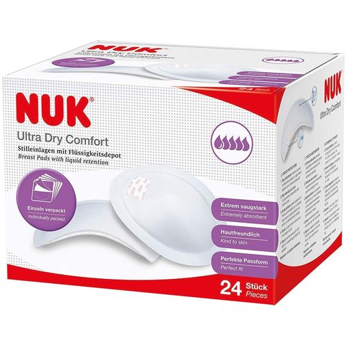 Nuk jastučići za prsa ultra dry comf 24/1 slika 3