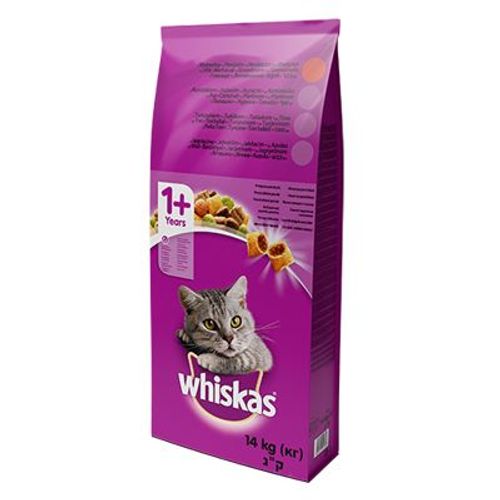 Whiskas briketi, govedina 14kg slika 1