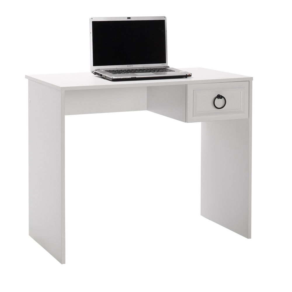 Bijeli Radni Sto Cms-1301-Bb-1 slika 5