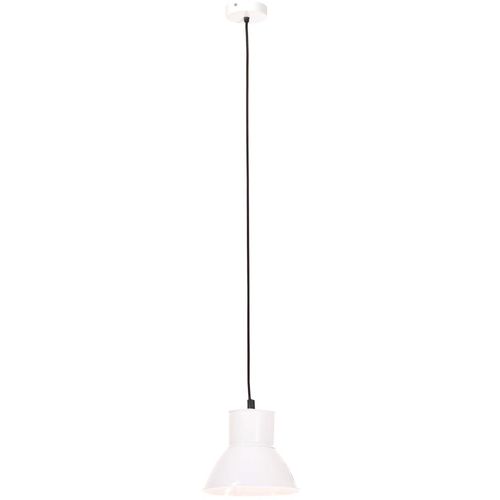 Viseća svjetiljka 25 W bijela okrugla 17 cm E27 slika 3