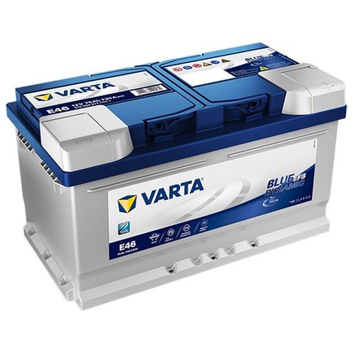 Akumulator VARTA EFB Blue Dynamic 12 V 75 Ah +D slika 1