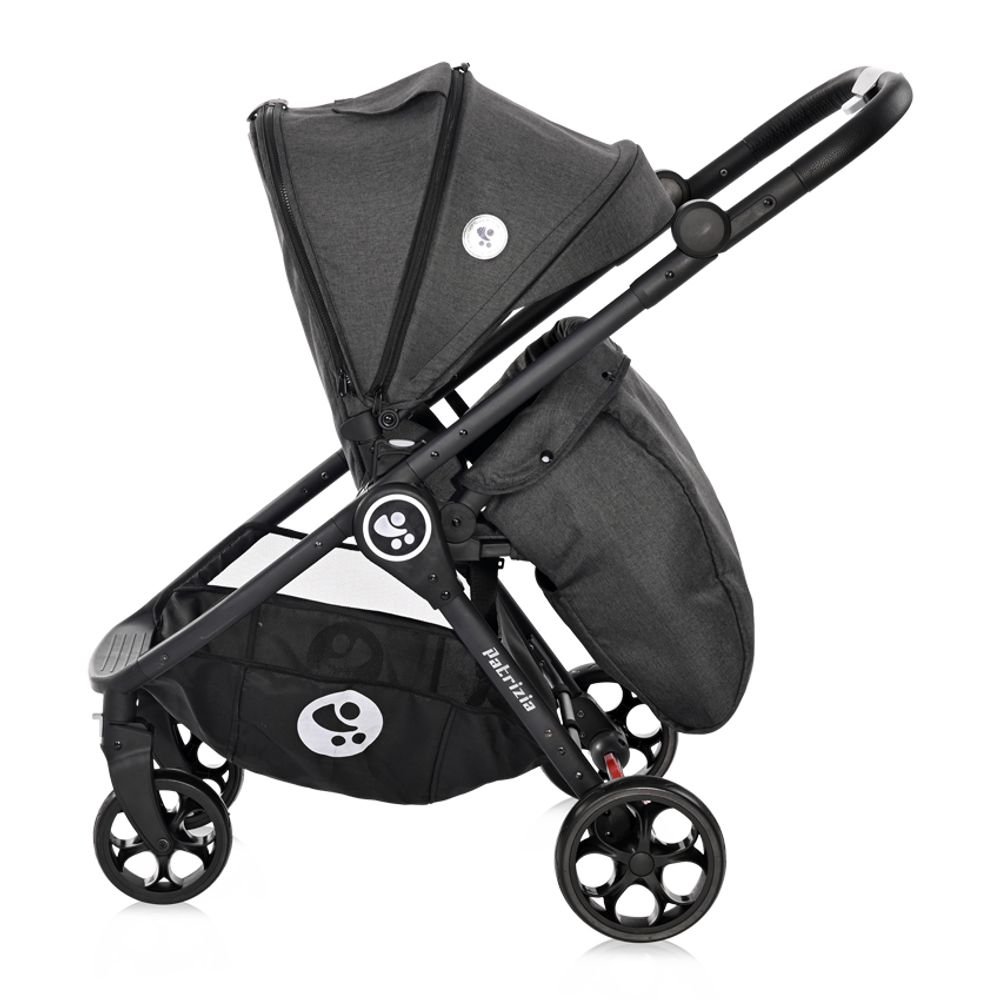 Lorelli Kolica za bebe Patrizia, Dark Grey slika 6