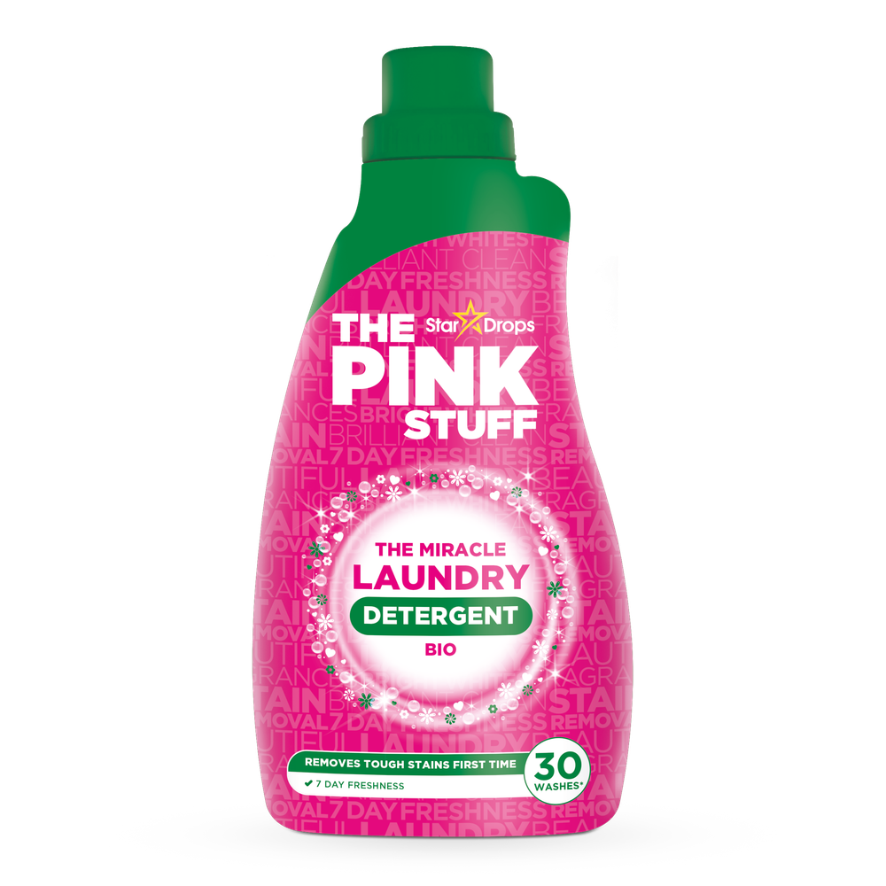 The Pink Stuff BIO deterdžent za veš 960ml slika 1