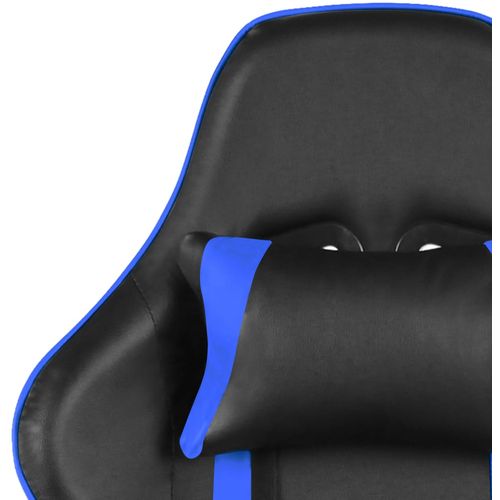 Okretna igraća stolica plava PVC slika 14