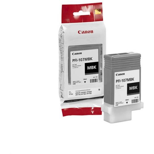 Tinta CANON PFI-107 Matte Black slika 1