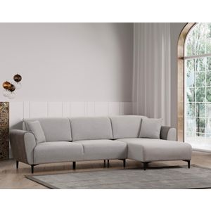 Aren Right - Grey Grey Corner Sofa-Bed