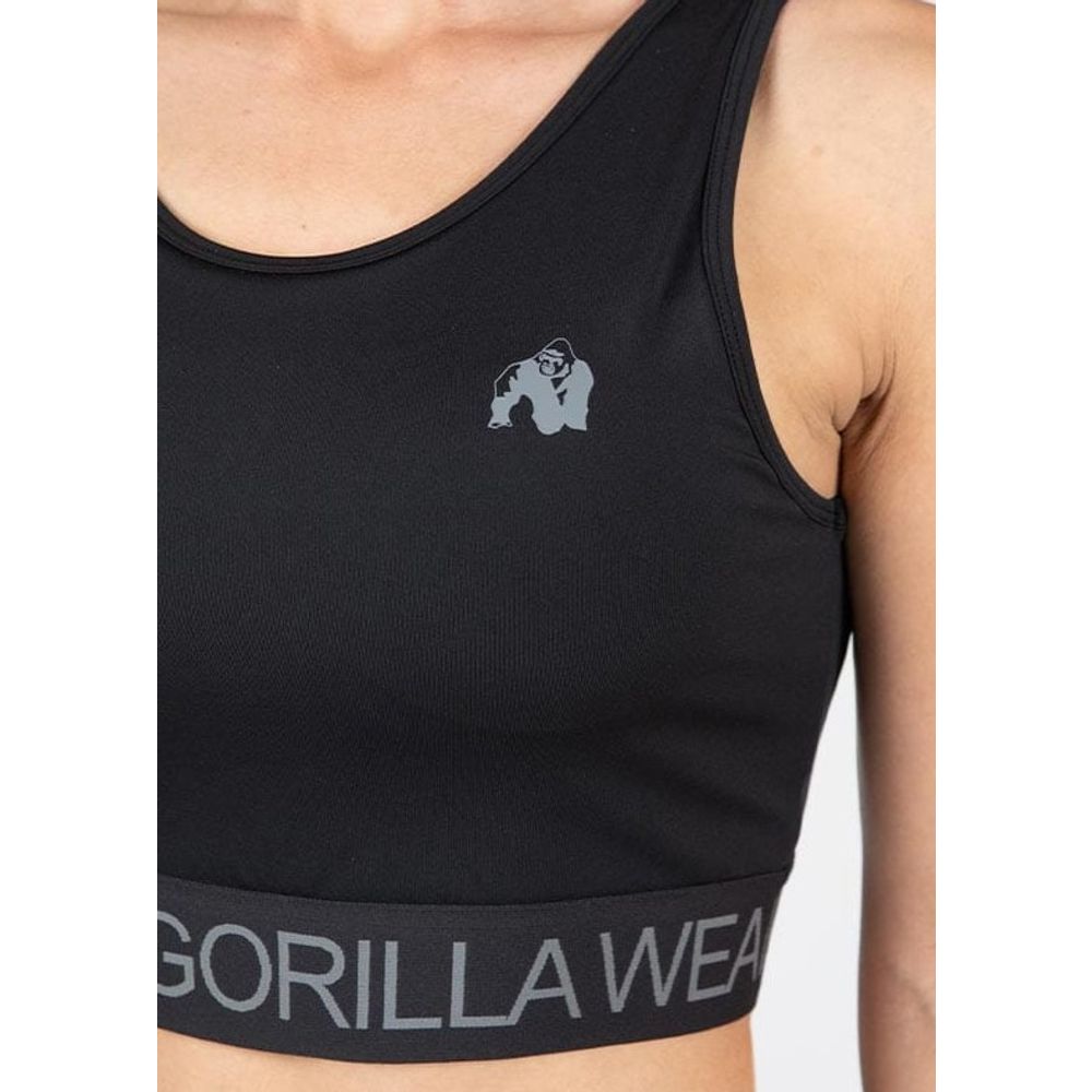 Gorilla Wear OSSEO Top, Crni slika 3