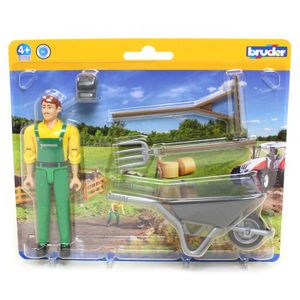 Bruder Farmer figura sa dodacima 11cm