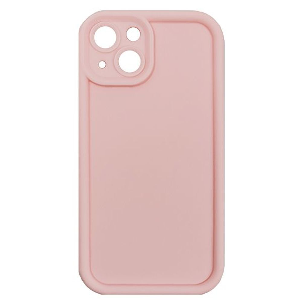 MM TPU IPHONE 13 6.1 SILICONE CANDY Pink slika 1