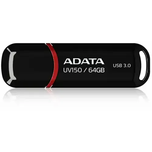 USB Flash 64 GB AData 3.1 AUV150-64G-RBK slika 1