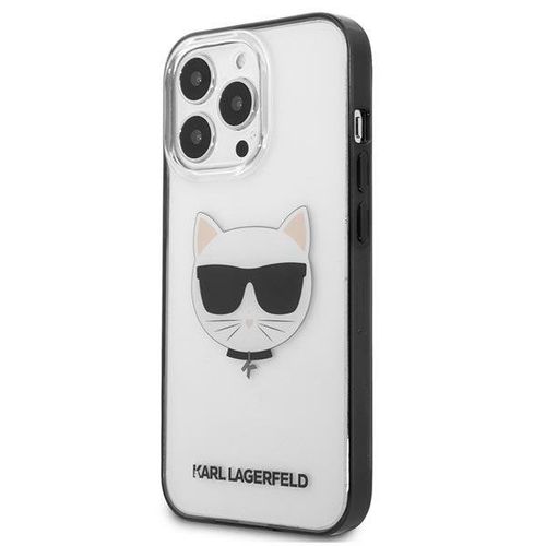 Karl Lagerfeld maska za iPhone 13 Pro Transparent Iconic Choupette slika 2