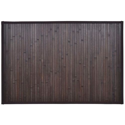 242114 Bamboo Bath Mat 60 x 90 cm Dark Brown slika 7