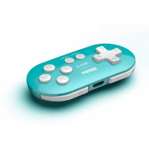 8BitDo Zero 2 Bluetooth Controller Turquoise Edition slika 3