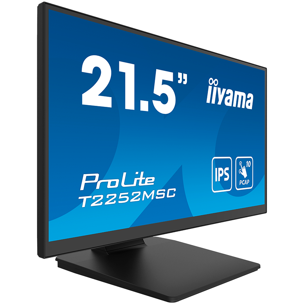 IIYAMA Monitor LED T2252MSC-B2 21.5" IPS slika 3