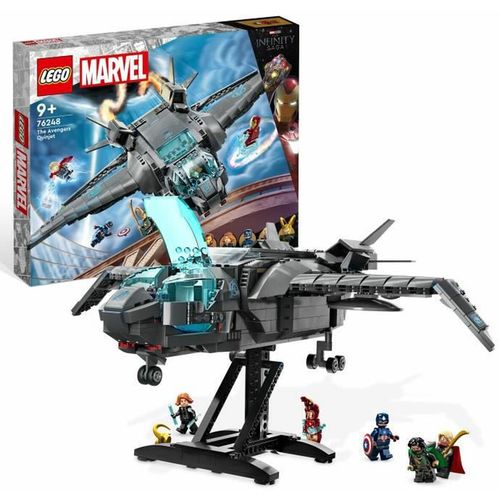 Playset Lego Marvel 76248 The Avengers Quinjet 795 Dijelovi slika 1