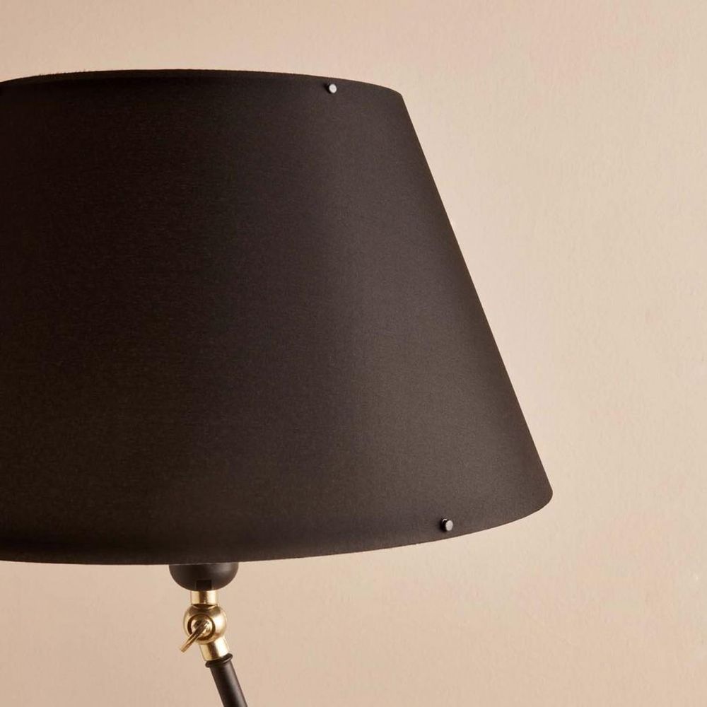 AYD-3477 Crna Podna Lampa slika 2
