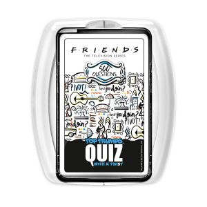 TOP TRUMPS - QUIZ - FRIENDS