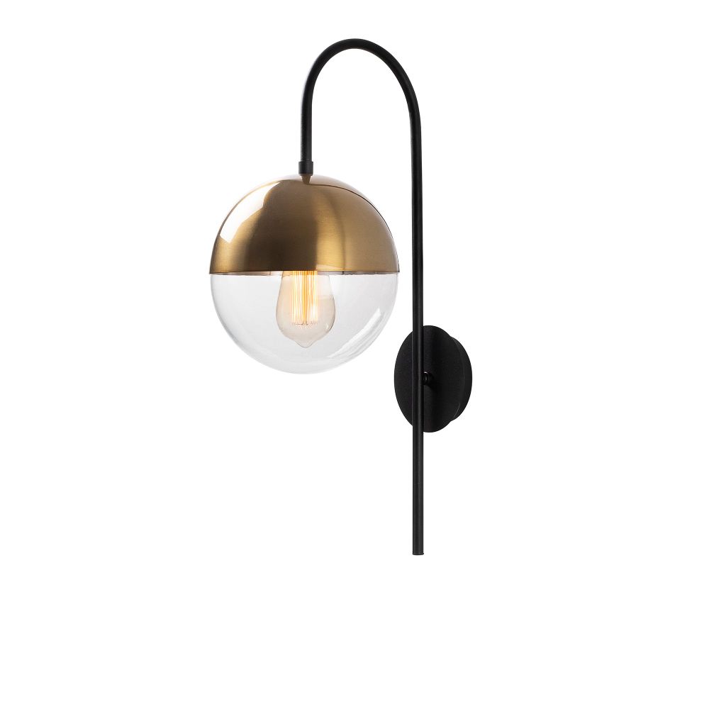Bastos - 3055 Crna Vintage Zidna Lampa slika 2