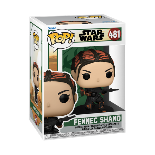 Funko Pop Star Wars: BoBF - Fennec Shand slika 1