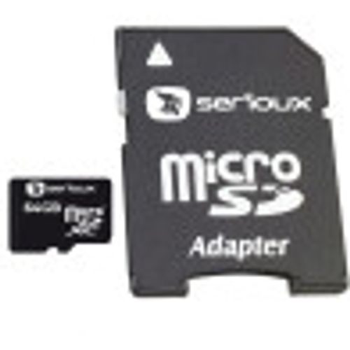 Serioux SD kartica 64GB - SFTF64AC10 slika 1