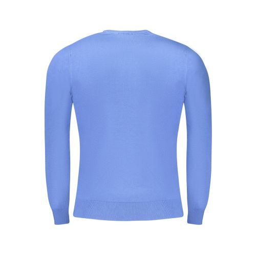 CAVALLI CLASS MEN'S BLUE SWEATER slika 2