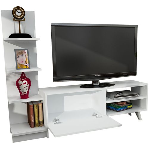 Salvador - White White TV Unit slika 4