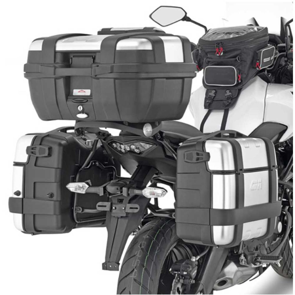 Givi moto kofer GIVI PL4114 nosač za bočne kofere Kawasaki Versys 650 (15>21) slika 1