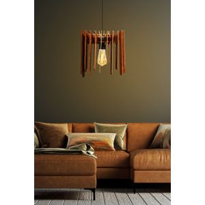 150 Walnut Chandelier