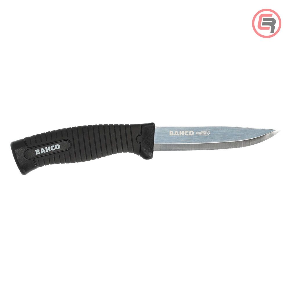 Bahco Nož Višenamjenski 218mm Crni – 2446-BL slika 3