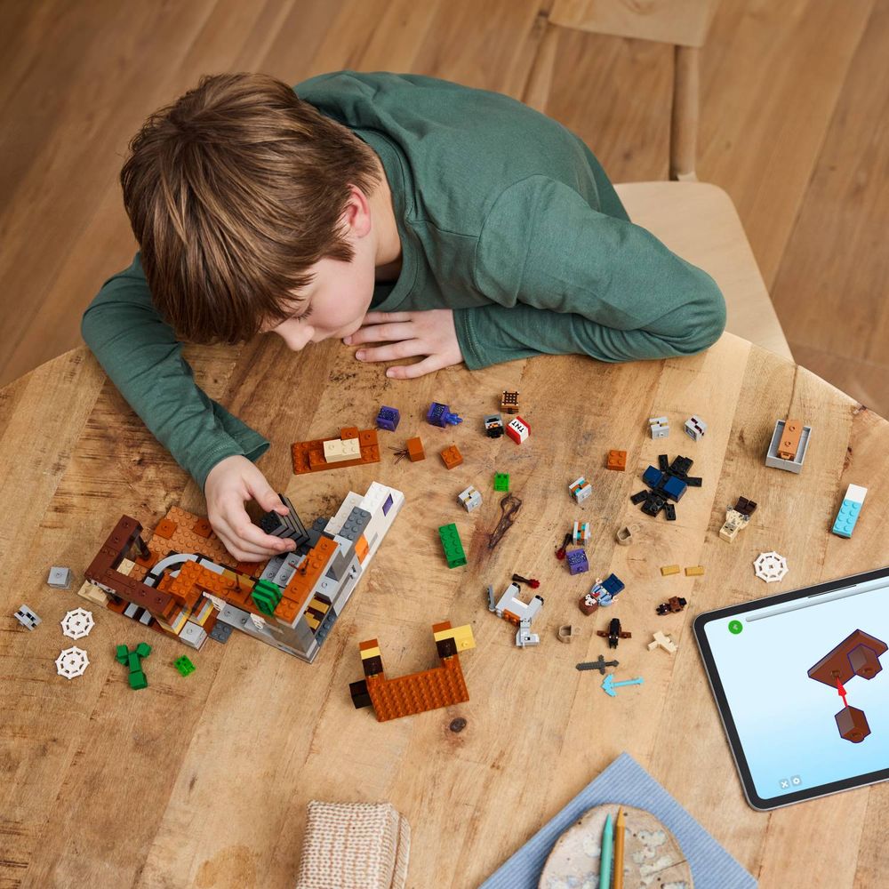 LEGO 21263 Pustinjska rudarska jama slika 12